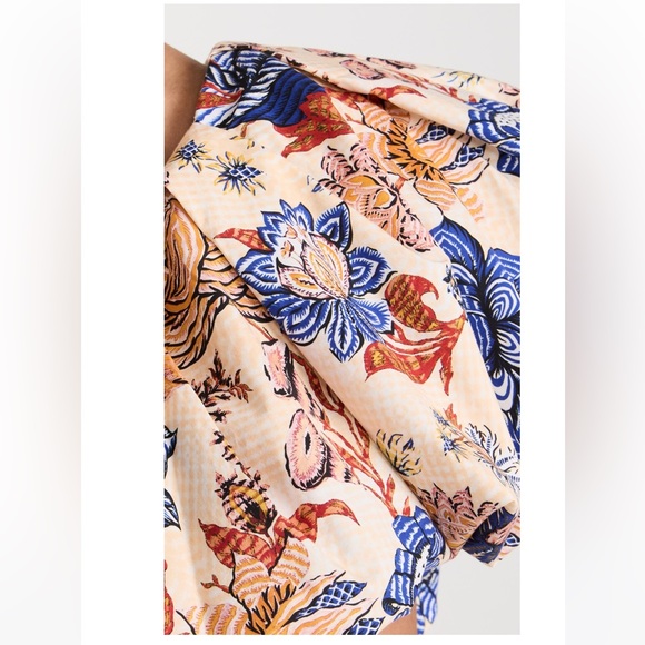Ulla Johnson Francesca Dress in Magnolia print - Picture 6 of 10